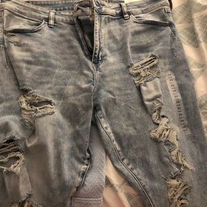 American Eagle - Size 20 Short - Cropped Jeggings
